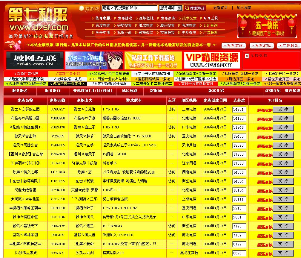 D7sf网发布的发布站整站程序