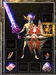 传奇论坛提供--傲战天下无英雄靓装轻变传奇_开天辟地轻变_玉兔神殿版+补丁