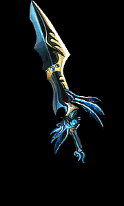 咖啡猫发布的传奇寒意幽子剑和变色未知衣服无水素材包