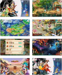 大话西游逍遥西游之浴火重生_经典Q萌角